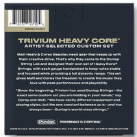 Jim Dunlop Heavy Core Trivium Signature Set - 10/63