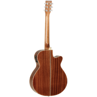 Tanglewood TW4AVBLH Winterleaf Left Handed Super Folk C/E Antique Vintage Burst