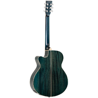 Tanglewood TW4BLA Winterleaf Aqua Blonde Superfolk CE