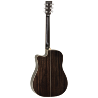 Tanglewood TW5BS Winterleaf Dreadnought C/E Black Shadow