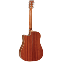 Tanglewood Winterleaf D Ce  Whiskey Barrel Burst