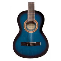 Valencia 100 Series 3/4 Classical Guitar Black - VC103BUS