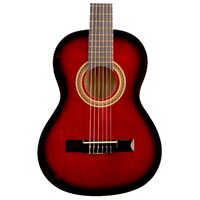 Valencia 100 Series 3/4 Guitar in Red Burst