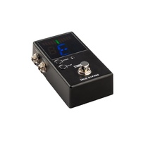 Stomp-It True Bypass Chromatic Tuner Pedal