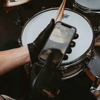 Zildjian Touchscreen Drummers Gloves Large