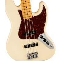 Fender American Pro II J Bass in Olympic White