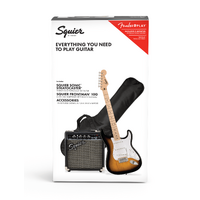 Fender Squier Sonic Strat Pack - Sunburst