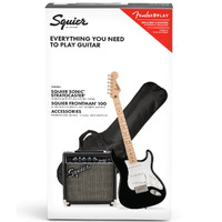 Fender Squier Sonic Strat Pack - Black