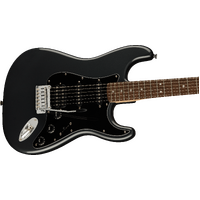 Squier Affinity Strat HSS pack Charcoal Frost Metallic