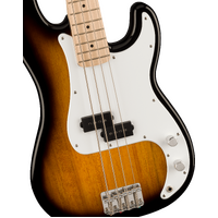 Squier Sonic P Bass Maple Neck 2 Color Sunburst