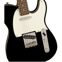 Classic Vibe Baritone Custom Telecaster®, Laurel Fingerboard, Parchment Pickguard, Black