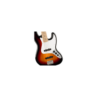 Affinity Series® Jazz Bass®, Maple Fingerboard, White Pickguard, 3-Color Sunburst
