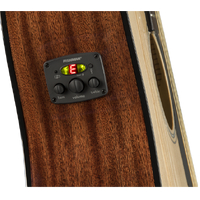 Fender CD-60SCE Dreadnought Acoustic Walnut Fingerboard, Natural