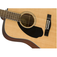 Fender CD-60S Left Hand, Walnut Fingerboard, Natural
