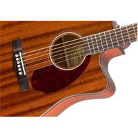 CD-140SCE Dreadnought, Walnut Fingerboard, All-Mahogany w/Case