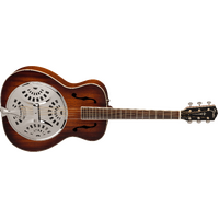 PR-180E Resonator, Walnut Fingerboard, Aged Cognac Burst