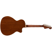 Fender Newporter Player Acoustic Electric Guitar Left Hand