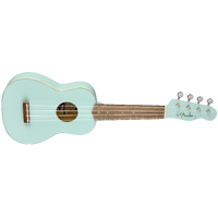 Venice Soprano Uke, Walnut Fingerboard, Daphne Blue