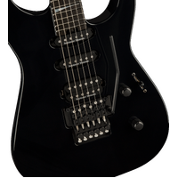 Jackson USA Soloist SL3 Electric Guitar - Gloss Black