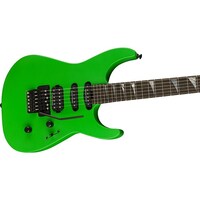 Jackson USA Soloist SL3 Electric Guitar Satin Slime Green