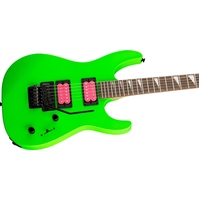 Jackson DK2XR Dinky Electric Guitar in Neon Green