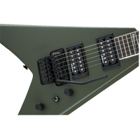 Jackson JS32 King V in Matte Army Drab