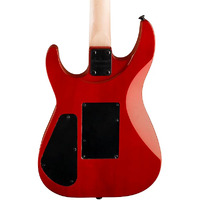 Jackson JS34Q Dinky Electric Guitar Transparent Red