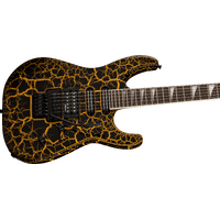 Jackson X Series Soloist Sl3 DX - Yellow Crackle