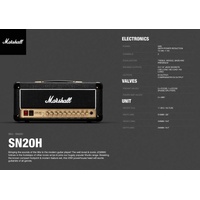Marshall Studio 900 Head SN20H