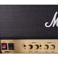 Marshall 100 Watt Gtr Amp Valve Head 2 Ch Dsl100H