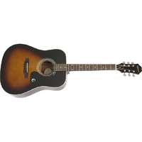 Epiphone Songmaker DR100 Acoustic Vintage Sunburst