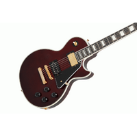Epiphone Jerry Cantrell Les Paul Custom in Wine Red
