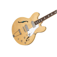 Epiphone Casino Arch Top in Natural