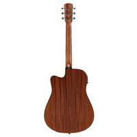Acoustic/Electric Gtr W/C-Ay Natural S-Spr-T Mgy