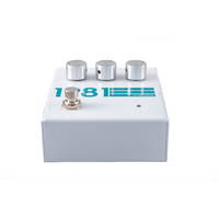 1981 Inventions Drive Pedal - White & Teal