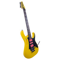 Ibanez Jem Jr Steve Vai Signature Electric Guitar in Yellow