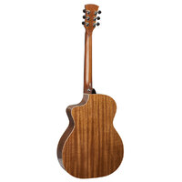 Faith Legacy Mahogany Earth Cutaway Electro inc Case