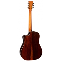 Faith HiGloss Saturn Electro Cutaway inc Case