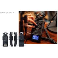 Zoom H6 Handy Recorder All Black Edition