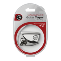 G7 Performance 3 Silver Guitar Capo
