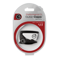 G7 Performance 3 Black Guitar Capo
