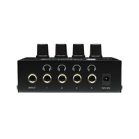 4-Way Headphone Amplifier