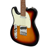 J&D Luthiers Left Hand Tele Style Electric Guitar