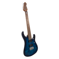 Sterling by Music Man Petrucci JP157 7 String Neptune Blue Signature Electric