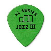 Dunlop Tortex Jazz III XL Player Pick Pack