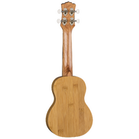 Luna UKEBAMBOOS Uke Bamboo Soprano with Gigbag