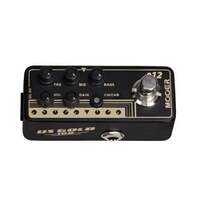 Mooer US Gold 100 Micro Guitar Preamp Guitar Pedal