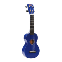Mahalo Rainbow Series Soprano Ukulele Blue