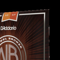 D'Addario Nickel Bronze Acoustic Guitar Set 10-47
