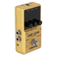 NUX Amp Core Studio Amp Modeler and IR Pedal
